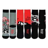 3-Pack Emily Cushion Knit Crew Socks
